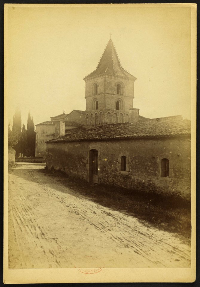Église Saint-Pierre de Cars - J-A Brutails - Université Bordeaux Montaigne - 0189