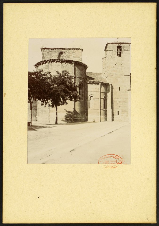 Église Saint-Pierre d'Avila - J-A Brutails - Université Bordeaux Montaigne - 1536