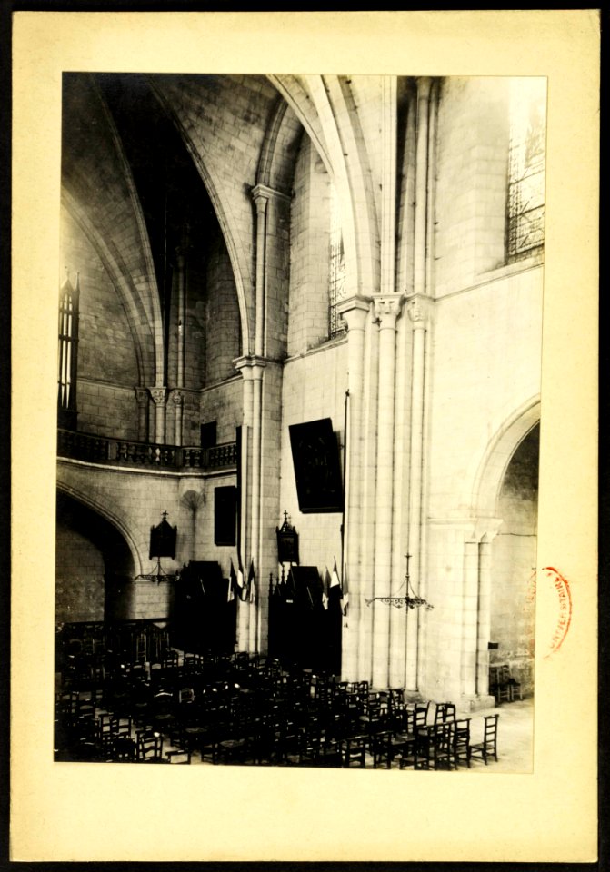 Église Saint-Pierre de La Réole 8 (Brutails)
