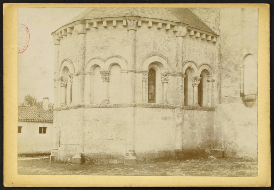 Église Saint-Pierre de Civrac-en-Médoc - J-A Brutails - Université Bordeaux Montaigne - 0397