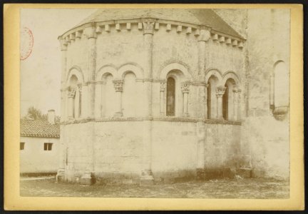 Église Saint-Pierre de Civrac-en-Médoc - J-A Brutails - Université Bordeaux Montaigne - 0397