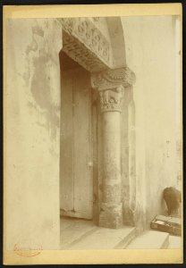 Église Saint-Pierre d'Oeyreluy - J-A Brutails - Université Bordeaux Montaigne - 1470