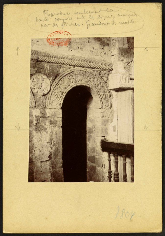 Église Saint-Michel-de-Lillo d'Oviedo - J-A Brutails - Université Bordeaux Montaigne - 1522
