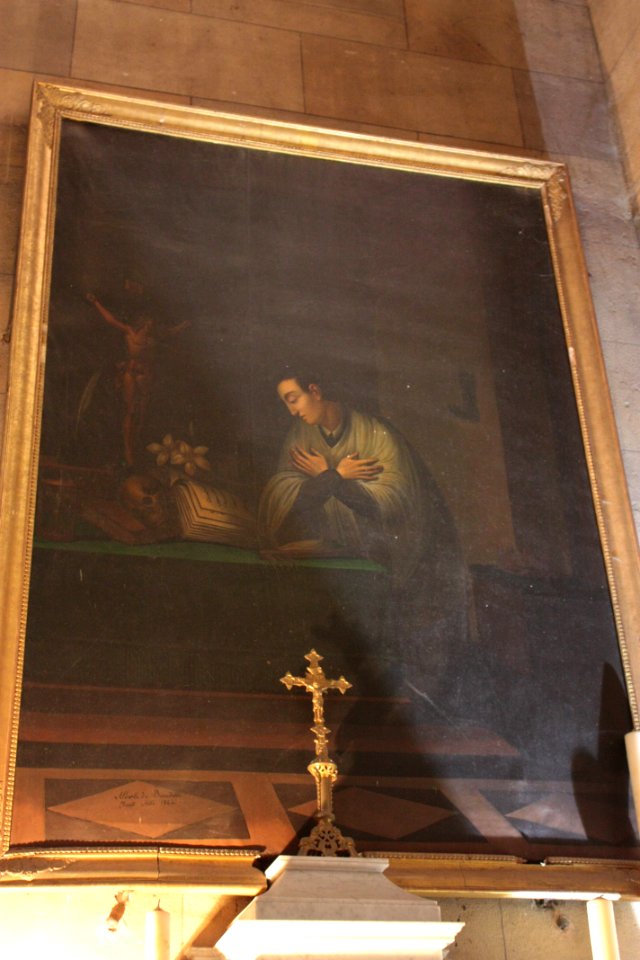Église Saint-Michel - Saint Louis de Gonzague 01