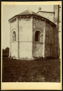 Église Saint-Pierre de Lansac - J-A Brutails - Université Bordeaux Montaigne - 1219 photo