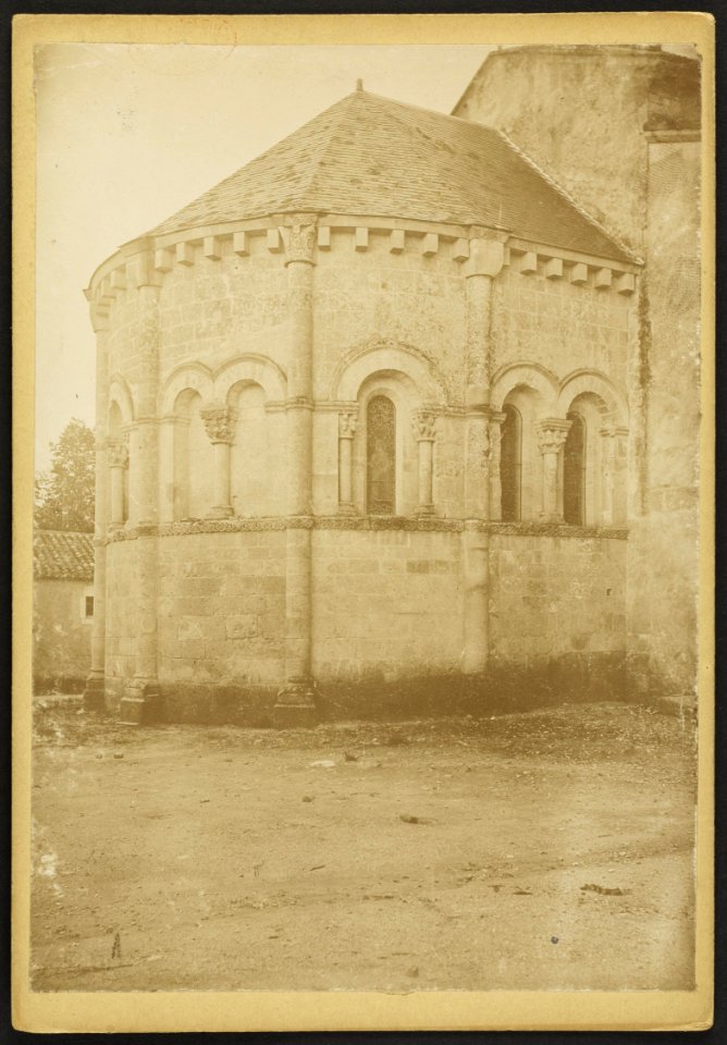 Église Saint-Pierre de Civrac-en-Médoc - J-A Brutails - Université Bordeaux Montaigne - 0195