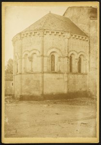 Église Saint-Pierre de Civrac-en-Médoc - J-A Brutails - Université Bordeaux Montaigne - 0195