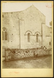 Église Saint-Martin de Lugasson - J-A Brutails - Université Bordeaux Montaigne - 0345