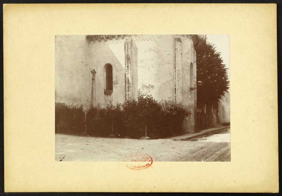 Église Saint-Pierre de Bruges - J-A Brutails - Université Bordeaux Montaigne - 1062