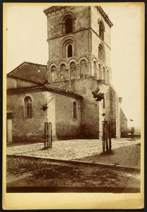 Église Saint-Pierre de Cars - J-A Brutails - Université Bordeaux Montaigne - 0157 photo