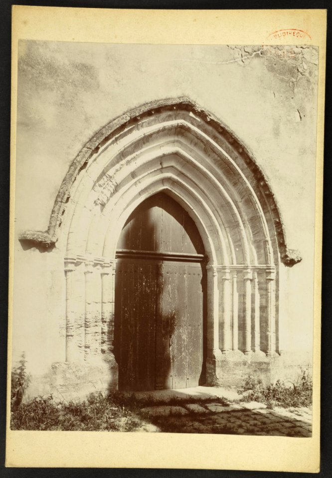 Église Saint-Michel de Saint-Michel-de-Lapujade - J-A Brutails - Université Bordeaux Montaigne - 1105