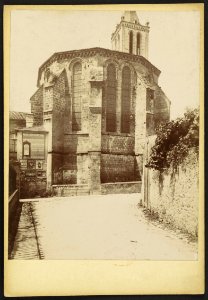 Église Saint-Pierre de La Réole - J-A Brutails - Université Bordeaux Montaigne - 0117