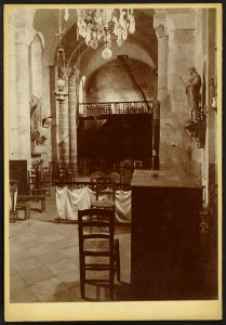 Église Saint-Martin de Monbadon - J-A Brutails - Université Bordeaux Montaigne - 0624