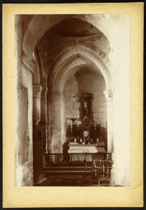 Église Saint-Pierre de Cars - J-A Brutails - Université Bordeaux Montaigne - 1044