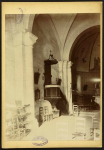 Église Saint-Pierre de Gours - J-A Brutails - Université Bordeaux Montaigne - 0545