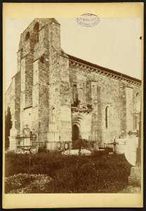 Église Saint-Pierre de La Sauve - J-A Brutails - Université Bordeaux Montaigne - 0560