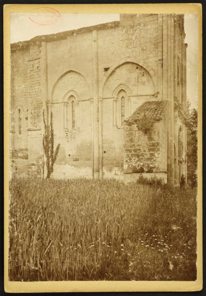 Église Saint-Nicolas de Blasimon - J-A Brutails - Université Bordeaux Montaigne - 0188