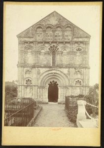 Église Saint-Pierre de Petit-Palais-et-Cornemps - J-A Brutails - Université Bordeaux Montaigne - 1076