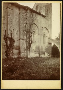 Église Saint-Nicolas de Blasimon - J-A Brutails - Université Bordeaux Montaigne - 1020