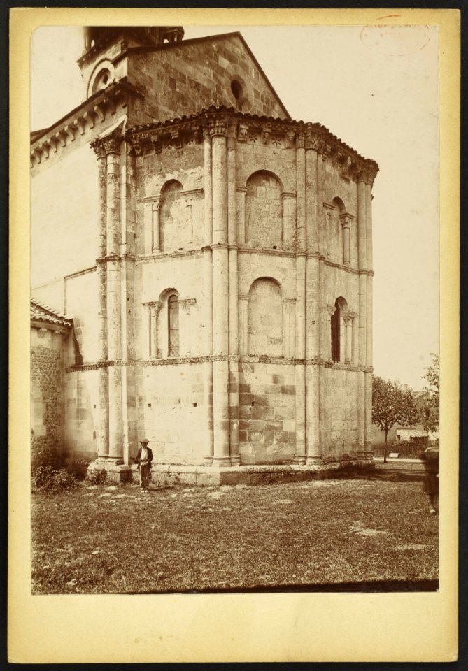Église Saint-Pierre de Loupiac - J-A Brutails - Université Bordeaux Montaigne - 0260