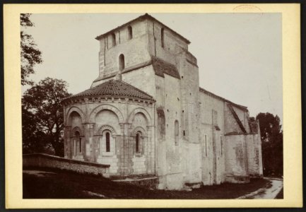 Église Saint-Pardoux de Barret - J-A Brutails - Université Bordeaux Montaigne - 1609