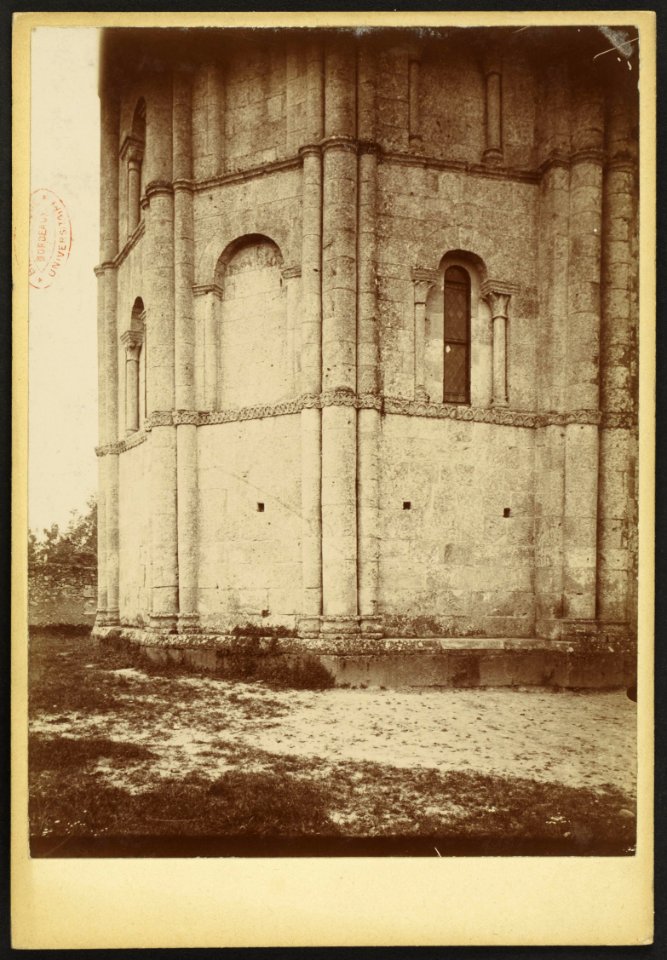 Église Saint-Pierre de Loupiac - J-A Brutails - Université Bordeaux Montaigne - 0257