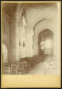 Église Saint-Philippe de Saint-Philippe-d'Aiguille - J-A Brutails - Université Bordeaux Montaigne - 0607