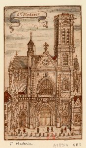 Église Saint-Merri, Paris, 17th c.