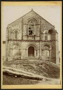 Église Saint-Pierre de Parthenay-le-Vieux - J-A Brutails - Université Bordeaux Montaigne - 2005
