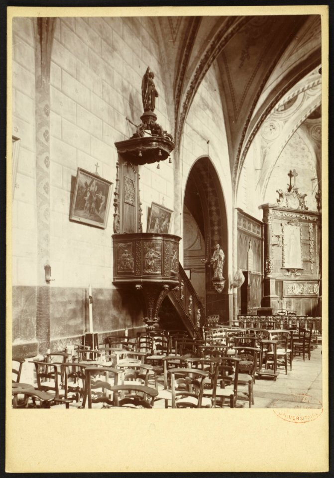 Église Saint-Pierre de Renung - J-A Brutails - Université Bordeaux Montaigne - 1579