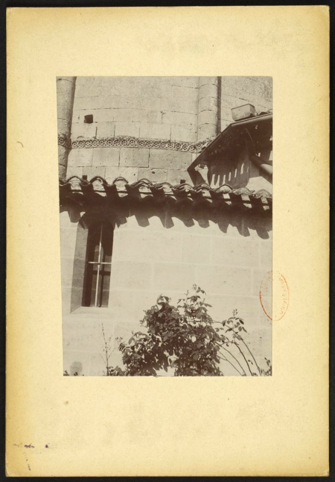 Église Saint-Pierre d'Ambarès-et-Lagrave - J-A Brutails - Université Bordeaux Montaigne - 0935