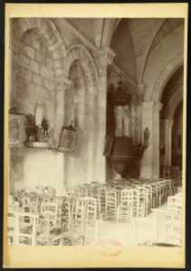 Église Saint-Pierre de Petit-Palais-et-Cornemps - J-A Brutails - Université Bordeaux Montaigne - 1174