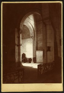 Église Saint-Pierre de Sarbazan - J-A Brutails - Université Bordeaux Montaigne - 1599