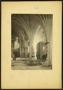 Église Saint-Pierre de Nerbis - J-A Brutails - Université Bordeaux Montaigne - 1731