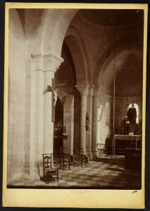 Église Saint-Pierre des Salles-de-Castillon - J-A Brutails - Université Bordeaux Montaigne - 1026
