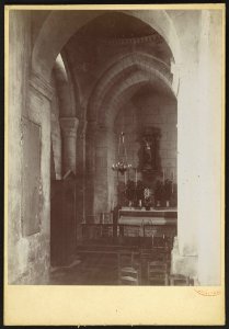 Église Saint-Pierre de Cars - J-A Brutails - Université Bordeaux Montaigne - 0942