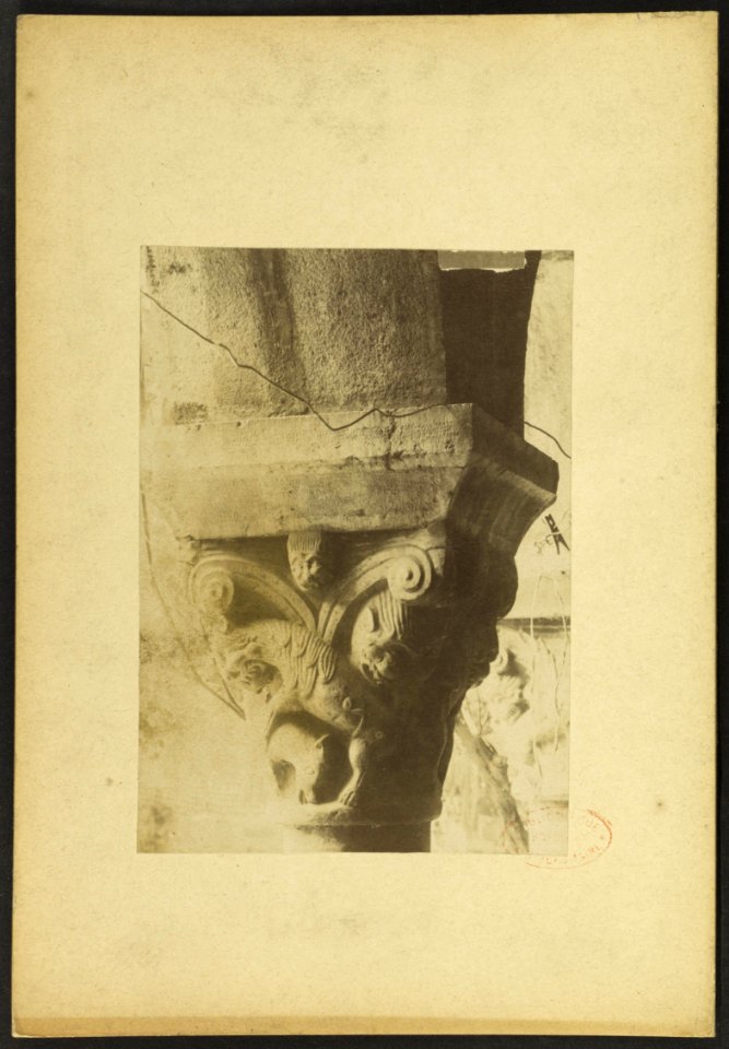 Église Saint-Pierre de Prades - J-A Brutails - Université Bordeaux Montaigne - 1913