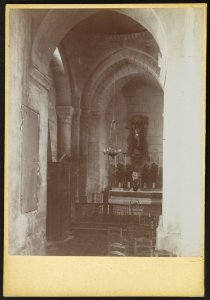 Église Saint-Pierre de Cars - J-A Brutails - Université Bordeaux Montaigne - 0991