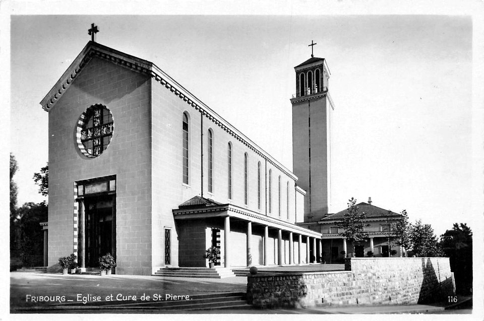 Église Saint-Pierre de Fribourg