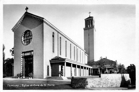 Église Saint-Pierre de Fribourg