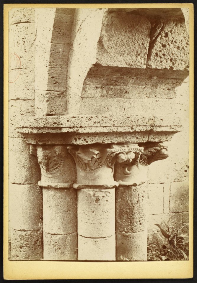 Église Saint-Nicolas de Blasimon - J-A Brutails - Université Bordeaux Montaigne - 0374