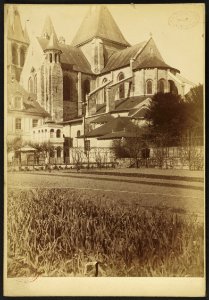 Église Saint-Nicolas de Blois - J-A Brutails - Université Bordeaux Montaigne - 1305