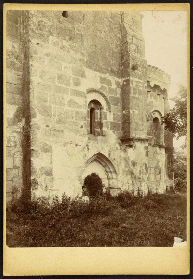 Église Saint-Pierre de Tourtirac - J-A Brutails - Université Bordeaux Montaigne - 0587