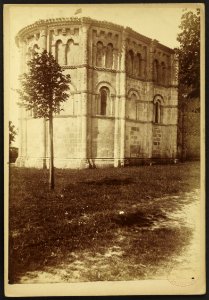 Église Saint-Pierre-ès-Liens du Haut-Langoiran - J-A Brutails - Université Bordeaux Montaigne - 0268