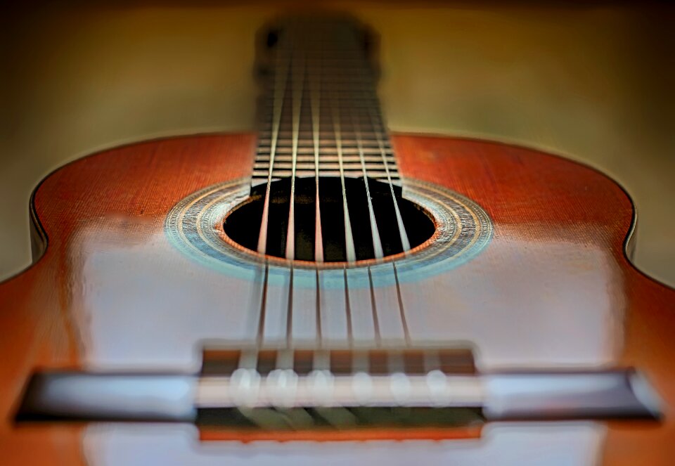 Music instrument set stringed instrument