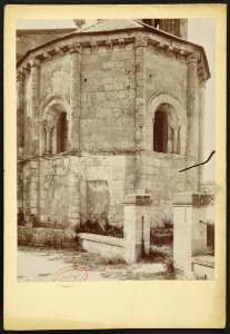 Église Saint-Pierre de Lansac - J-A Brutails - Université Bordeaux Montaigne - 0694