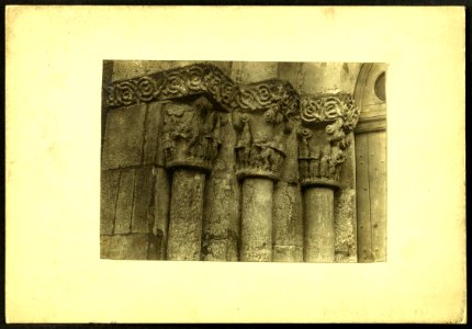 Église Saint-Romain de Cessac - J-A Brutails - Université Bordeaux Montaigne - 1942