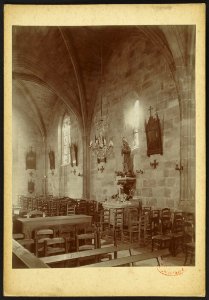 Église Saint-Pierre-et-Saint-Paul de Baigneaux - J-A Brutails - Université Bordeaux Montaigne - 0806