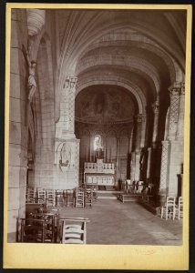 Église Saint-Quentin de Saint-Quentin-de-Baron - J-A Brutails - Université Bordeaux Montaigne - 1008