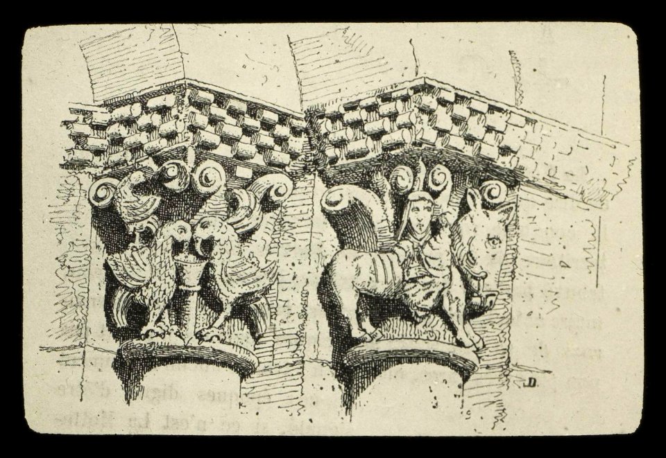 Église Saint-Pierre de Martres - J-A Brutails - Université Bordeaux Montaigne - 2511